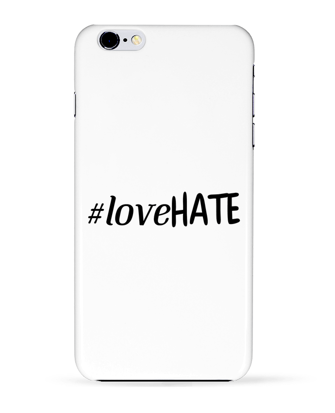  COQUE Iphone 6+ | #lovehate de tunetoo