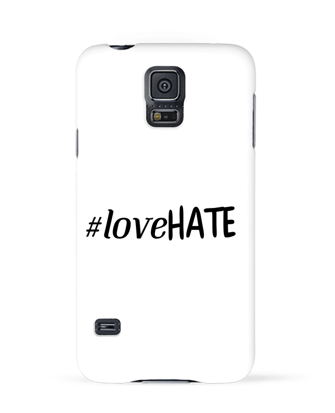 Coque Samsung Galaxy S5 #lovehate par tunetoo