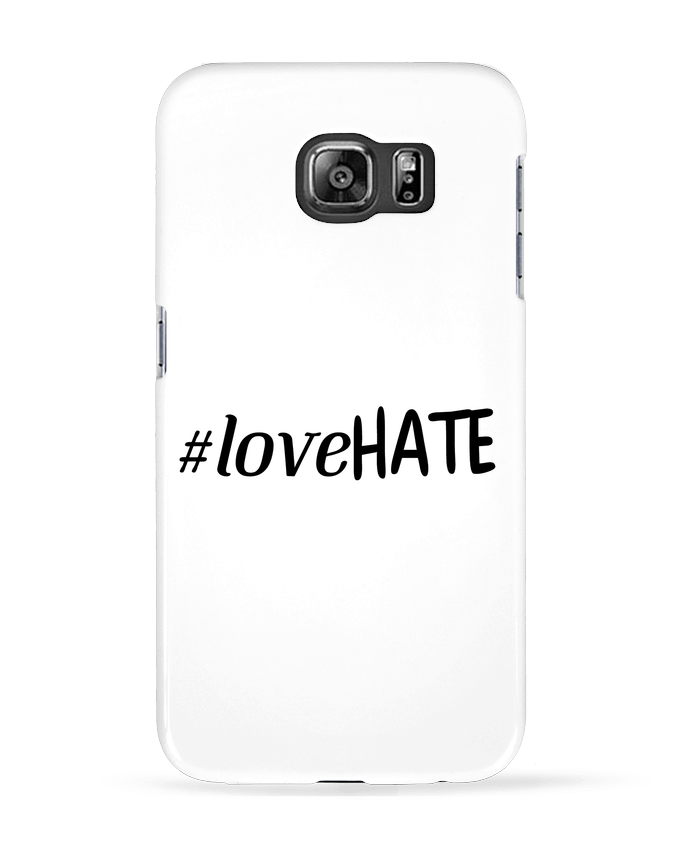 Coque Samsung Galaxy S6 #lovehate - tunetoo