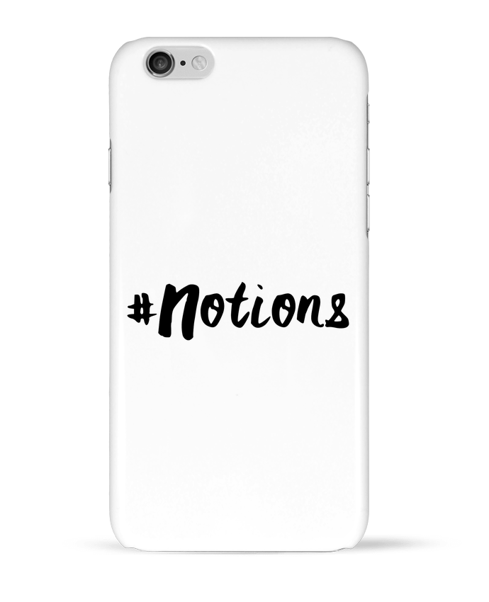 Coque iPhone 6 #Notions par tunetoo