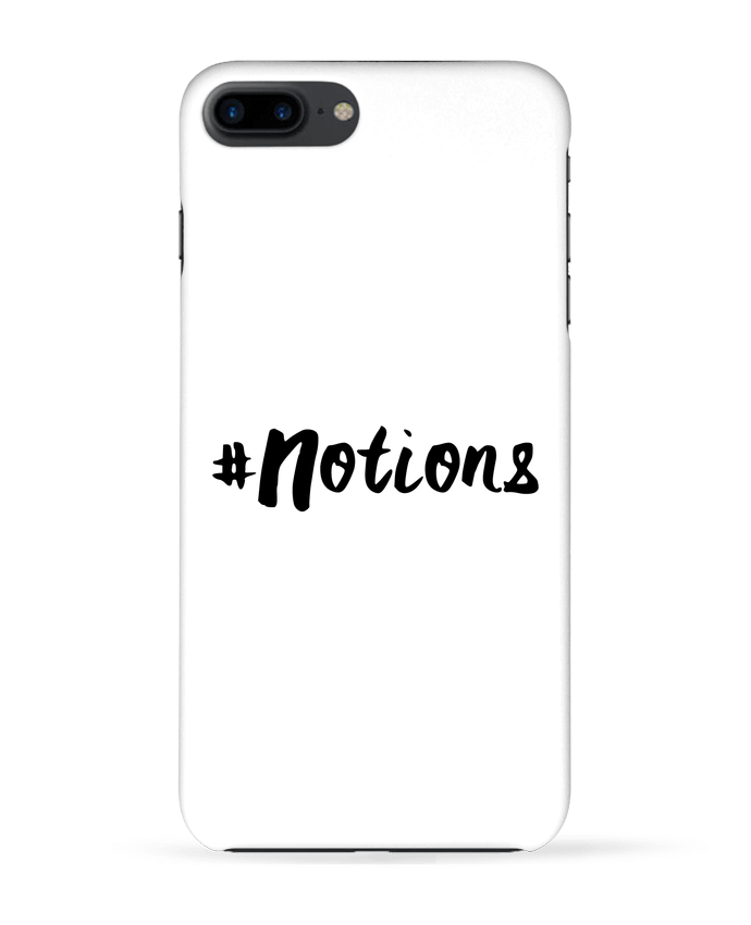 Coque iPhone 7 + #Notions par tunetoo