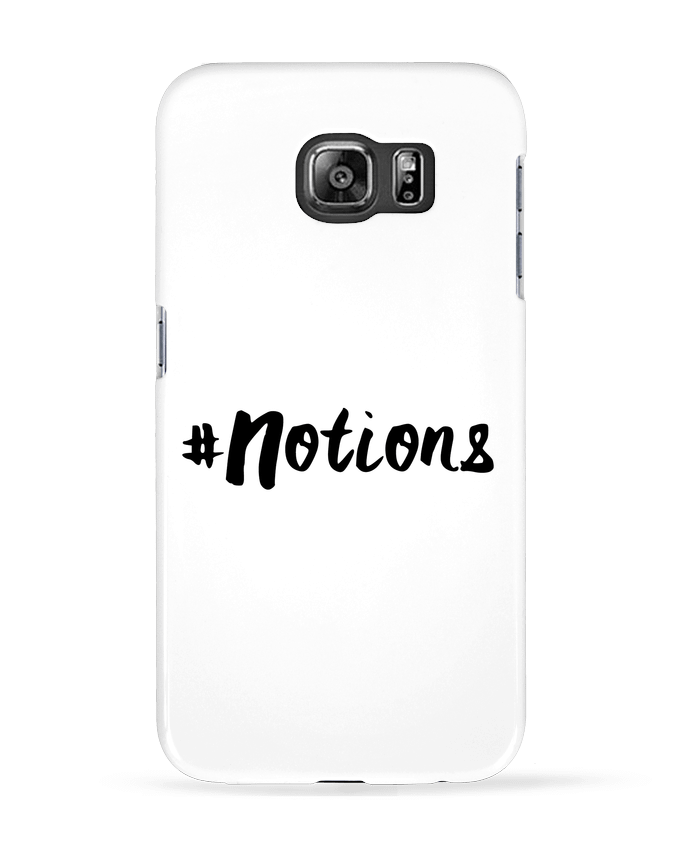 Coque Samsung Galaxy S6 #Notions - tunetoo