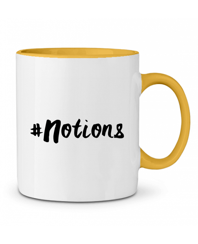 Mug bicolore #Notions tunetoo