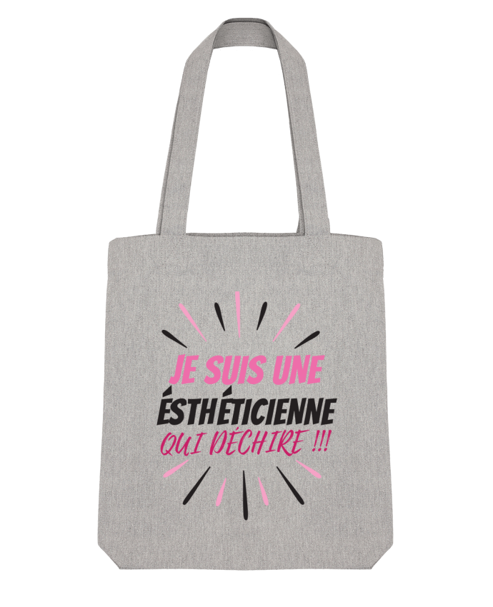 Tote Bag Stanley Stella estheticienne by DesignMe 