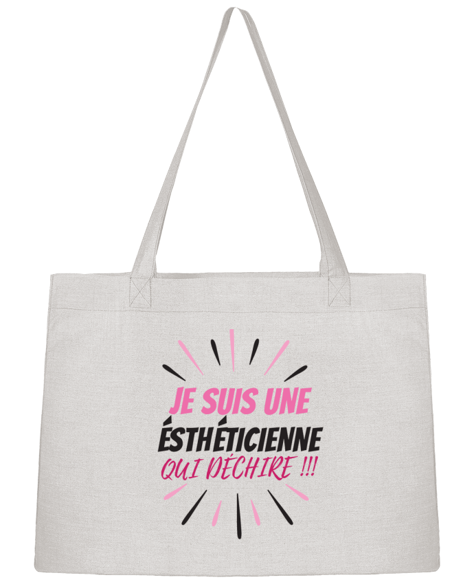Shopping tote bag Stanley Stella estheticienne by DesignMe