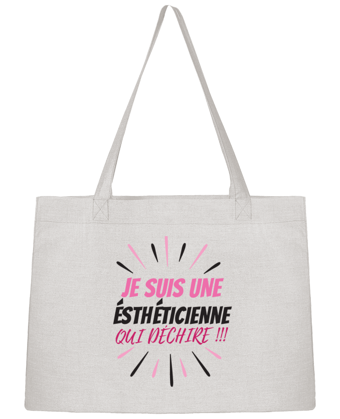 Sac Shopping estheticienne par DesignMe