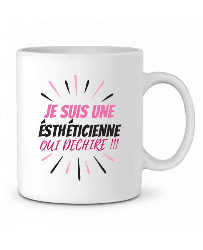 Ceramic Mug estheticienne by DesignMe