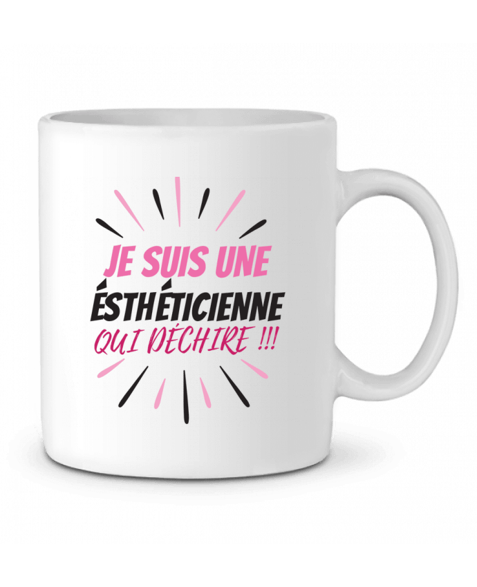 Mug  estheticienne par DesignMe