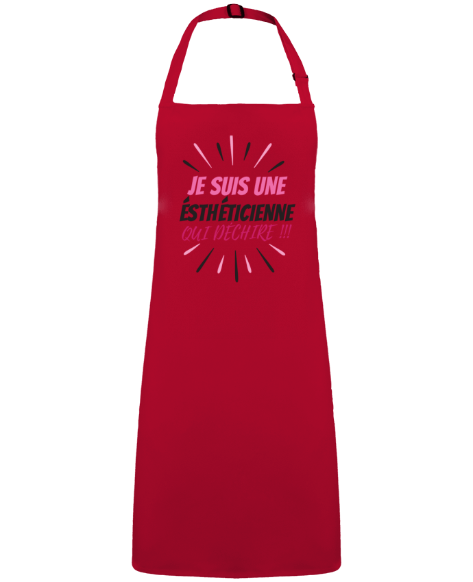 Tablier estheticienne par  DesignMe