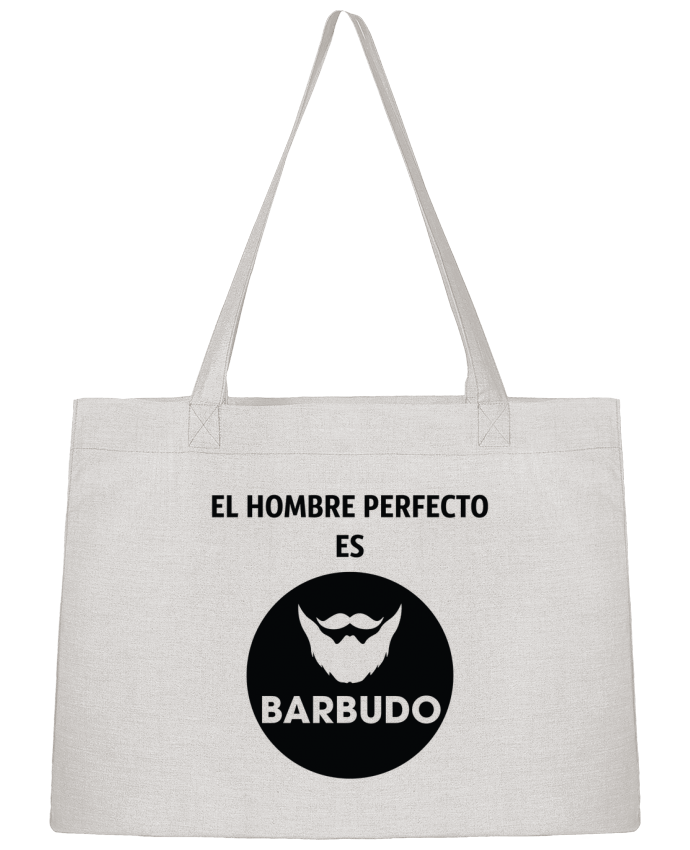 Shopping tote bag Stanley Stella El hombre perfecto es barbudo by tunetoo