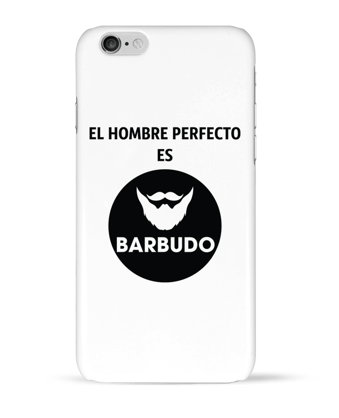 Case 3D iPhone 6 El hombre perfecto es barbudo by tunetoo