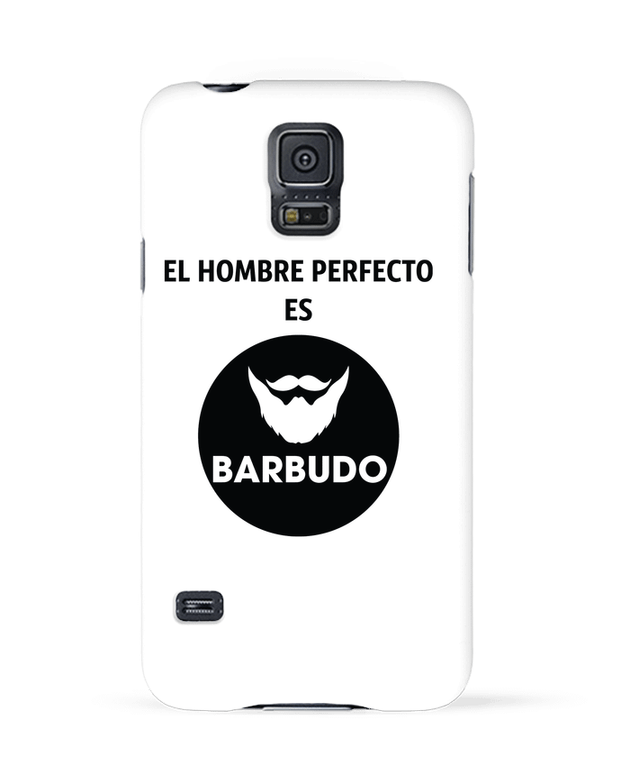 Coque Samsung Galaxy S5 El hombre perfecto es barbudo par tunetoo