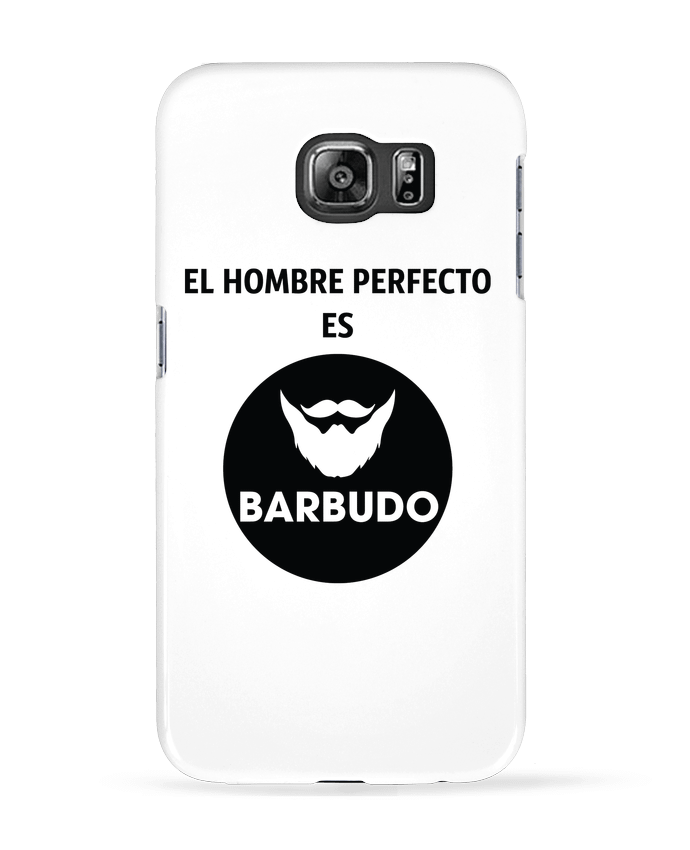 Carcasa Samsung Galaxy S6 El hombre perfecto es barbudo - tunetoo