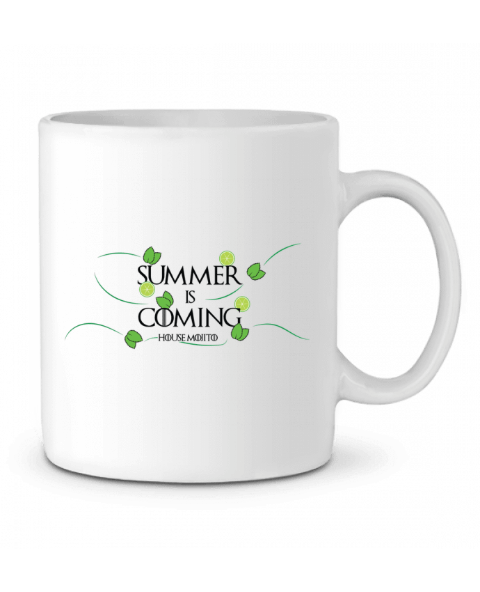 Taza Cerámica Summer is coming mojito game of thrones por tunetoo