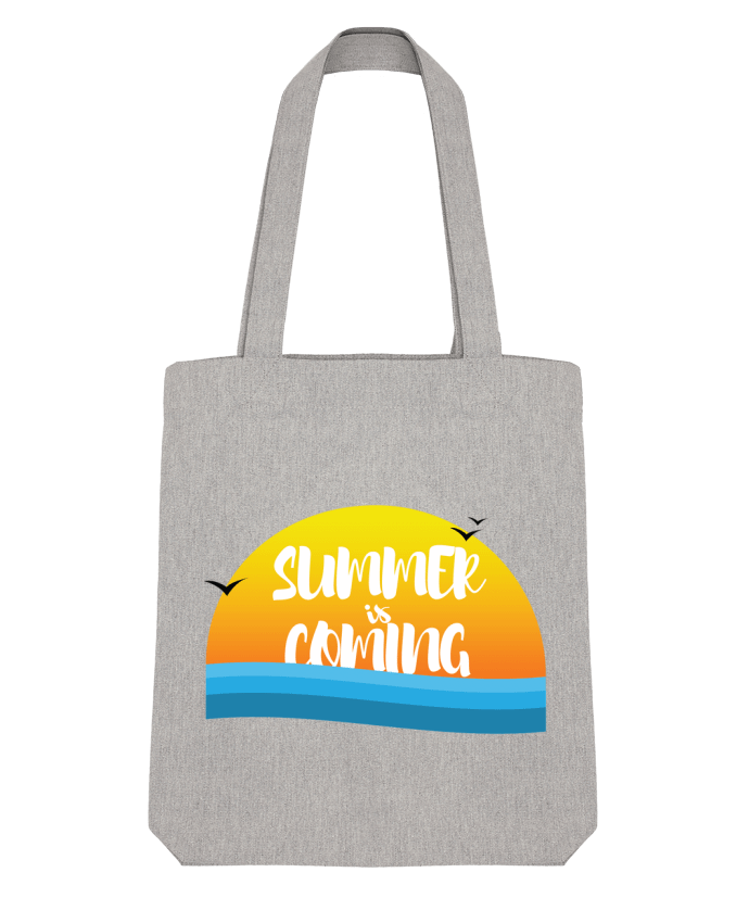 Tote Bag Stanley Stella Summer is coming by tunetoo 