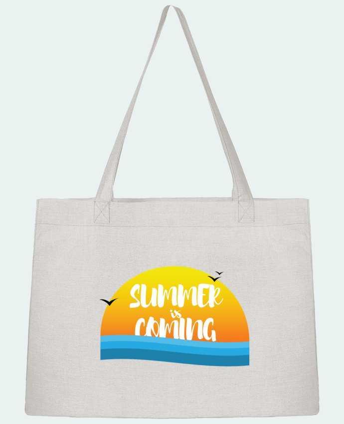 Shopping tote bag Stanley Stella Summer is coming by tunetoo