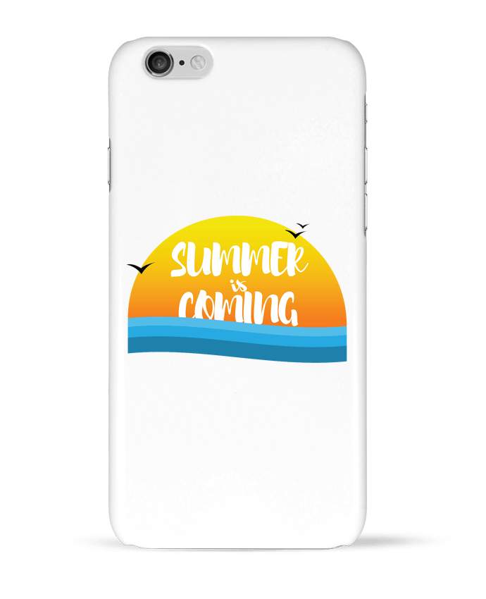 Case 3D iPhone 6 Summer is coming by tunetoo