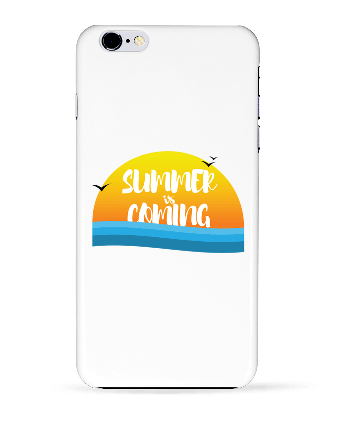 Case 3D iPhone 6+ Summer is coming de tunetoo