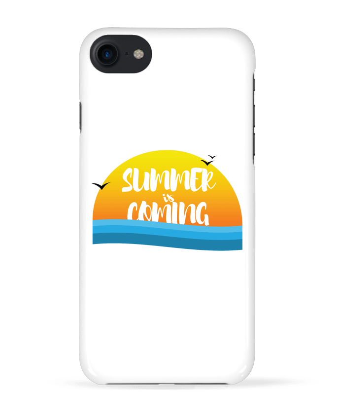 Case 3D iPhone 7 Summer is coming de tunetoo