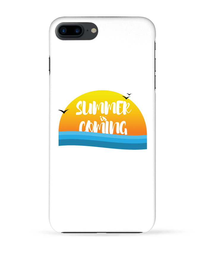 Case 3D iPhone 7+ Summer is coming by tunetoo