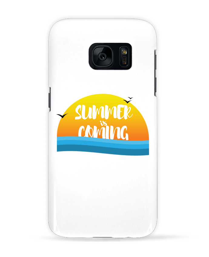 Case 3D Samsung Galaxy S7 Summer is coming by tunetoo