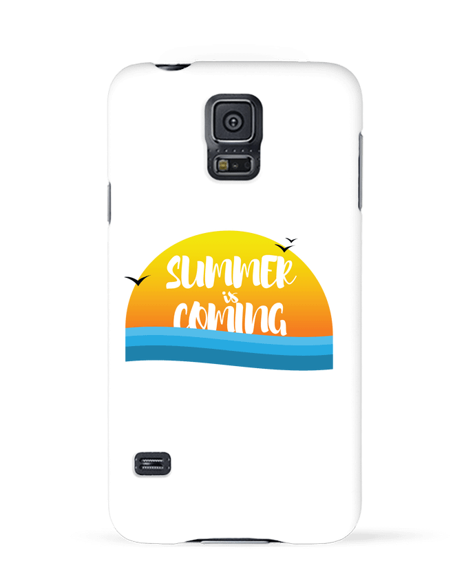 Case 3D Samsung Galaxy S5 Summer is coming by tunetoo