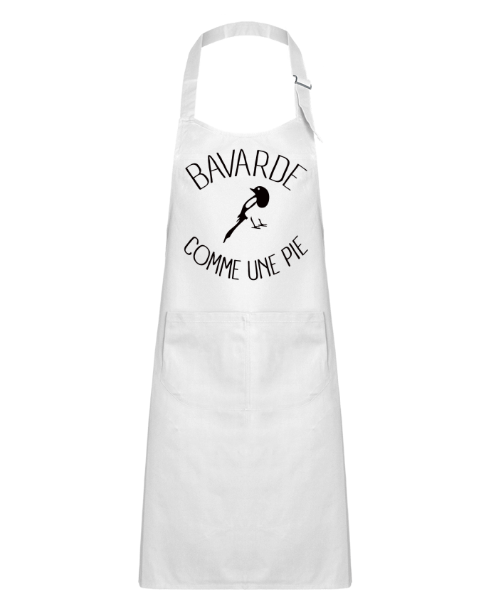 Tablier Enfant Bavarde comme une Pie par Freeyourshirt.com