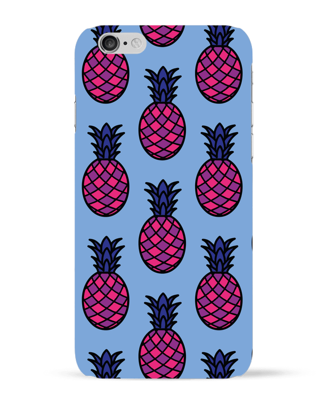 Case 3D iPhone 6 Ananas violet by tunetoo