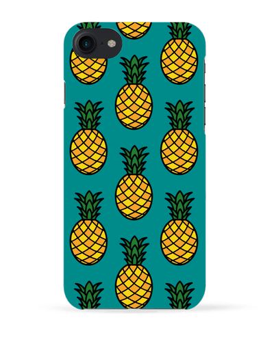 COQUE 3D Iphone 7 Ananas orange de tunetoo