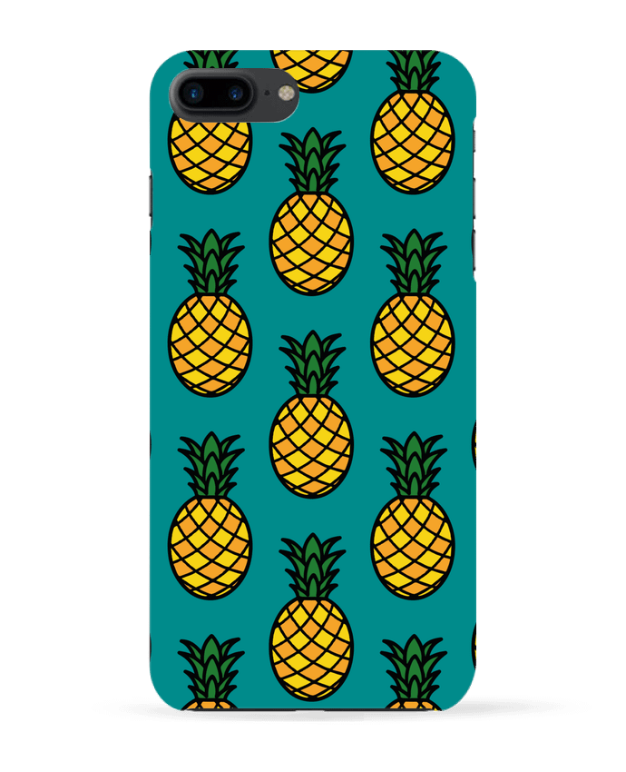 Carcasa Iphone 7+ Ananas orange por tunetoo