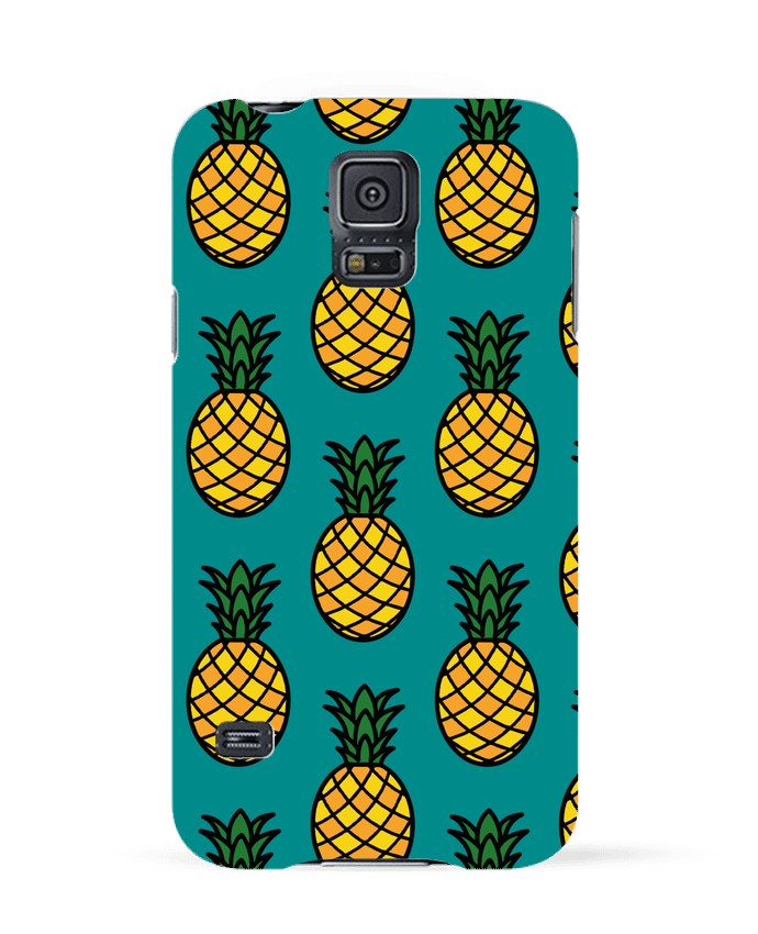 Case 3D Samsung Galaxy S5 Ananas orange by tunetoo