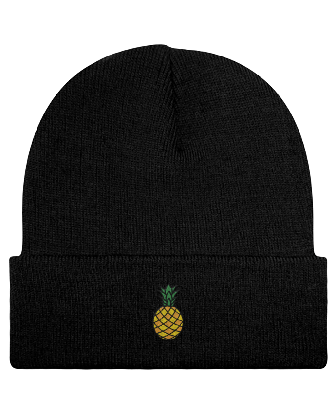 Bonnet à revers Ananas orange par tunetoo