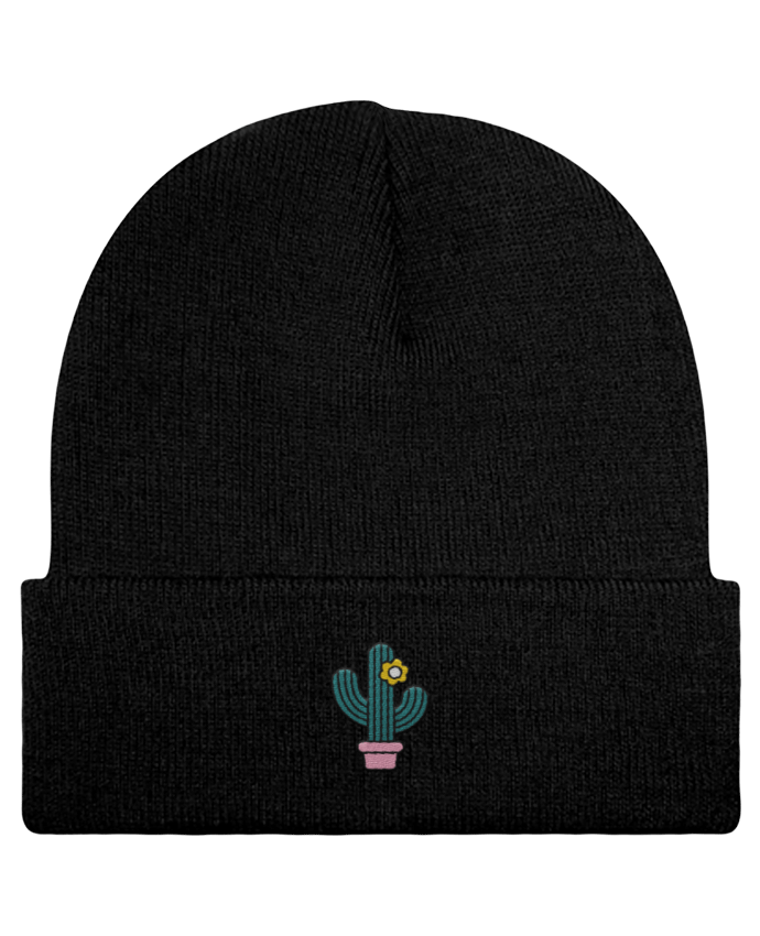 Bonnet à revers Cactus par tunetoo