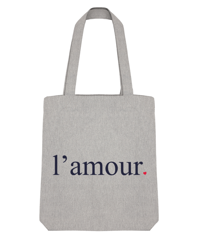 Tote Bag Stanley Stella l'amour by Ruuud by Ruuud 