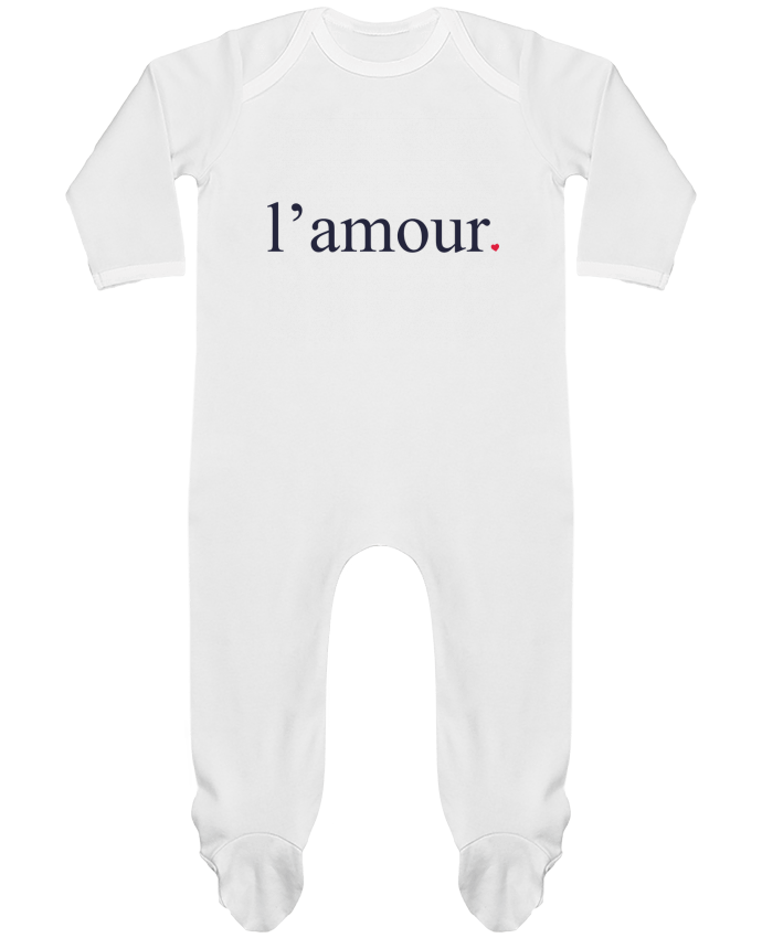 Baby Sleeper long sleeves Contrast l'amour by Ruuud by Ruuud