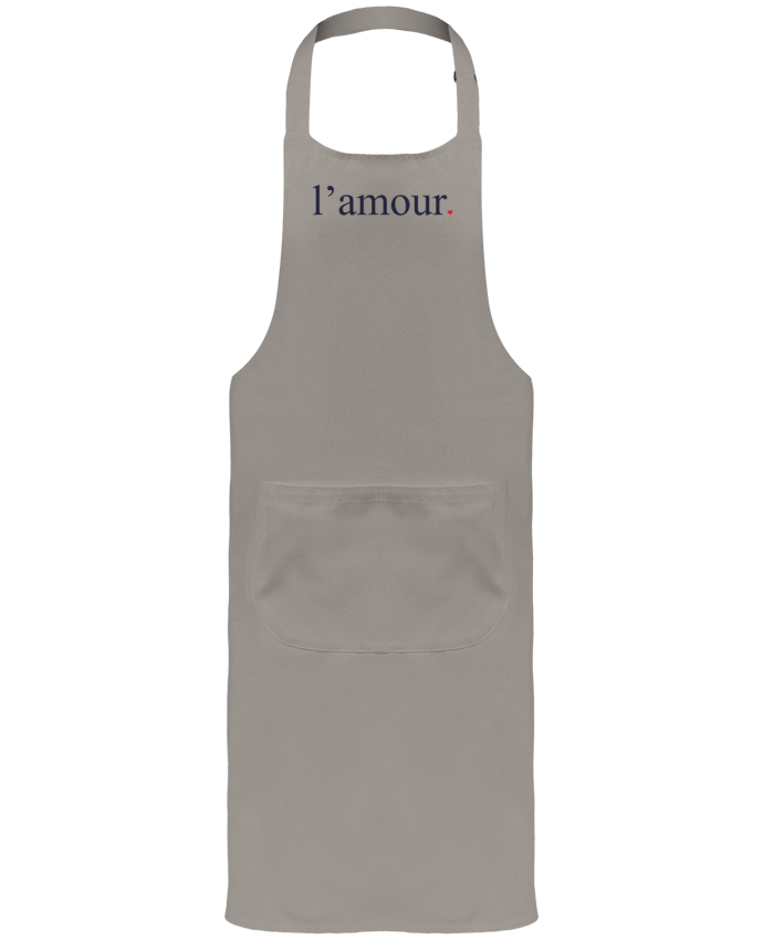 Garden or Sommelier Apron with Pocket l'amour by Ruuud by Ruuud