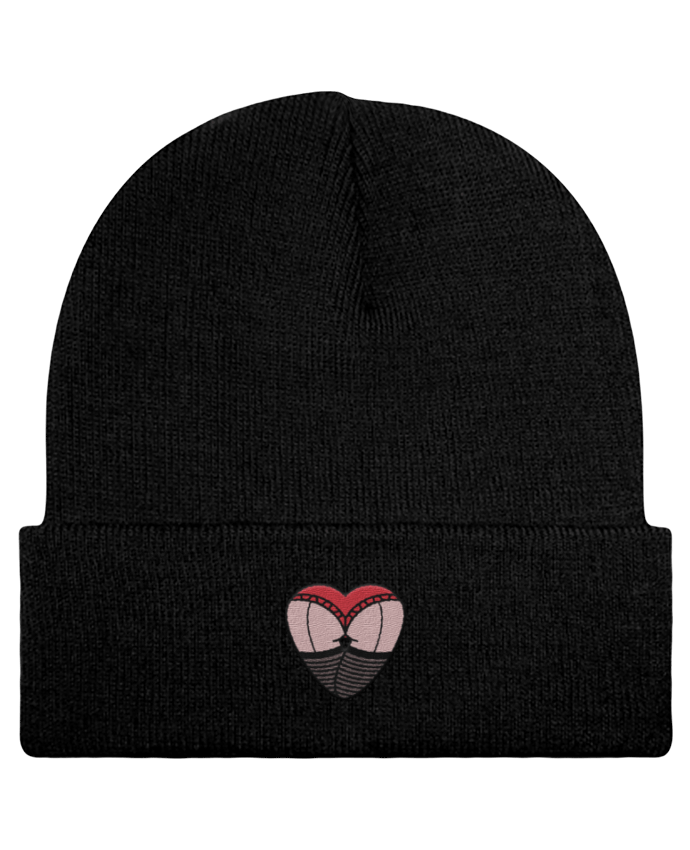 Bonnet à revers Fesses dentelle par tunetoo