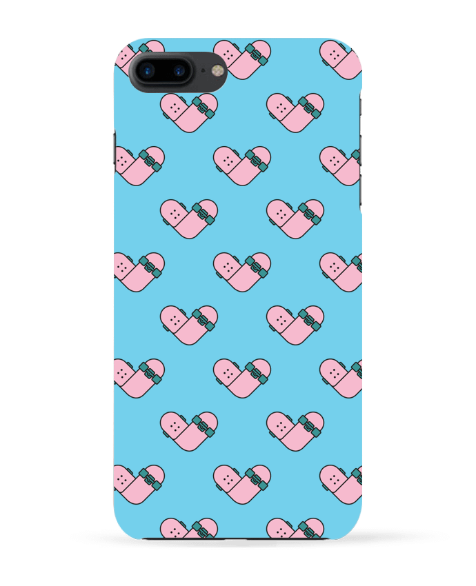 Coque iPhone 7 + Coeur skate par tunetoo