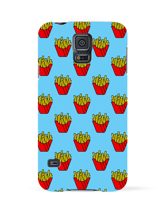 Case 3D Samsung Galaxy S5 Frites by tunetoo