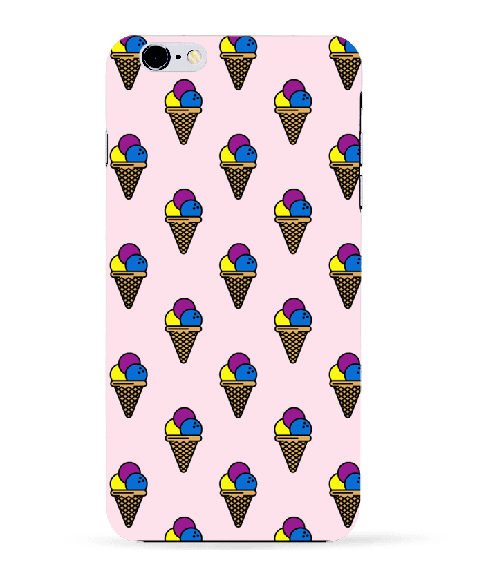 Case 3D iPhone 6+ Ice cream de tunetoo