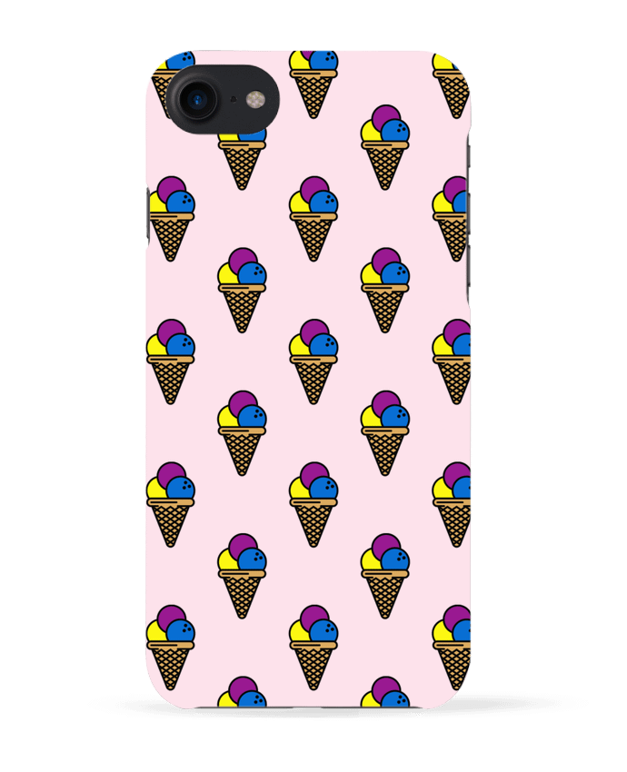 COQUE 3D Iphone 7 Ice cream de tunetoo