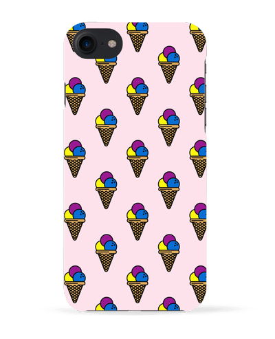 COQUE 3D Iphone 7 Ice cream de tunetoo