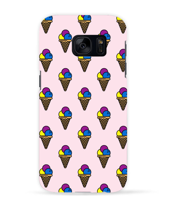 Case 3D Samsung Galaxy S7 Ice cream by tunetoo