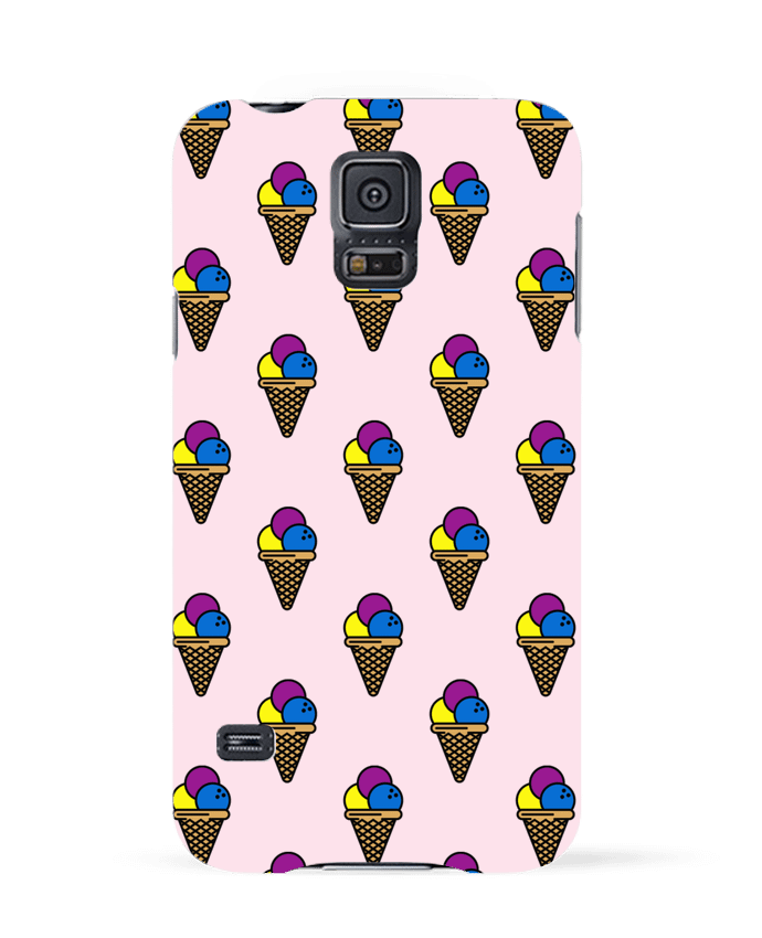 Case 3D Samsung Galaxy S5 Ice cream by tunetoo