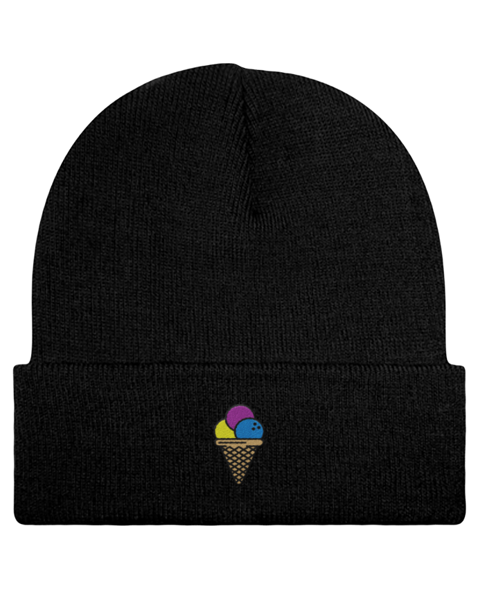 Bonnet à revers Ice cream par tunetoo