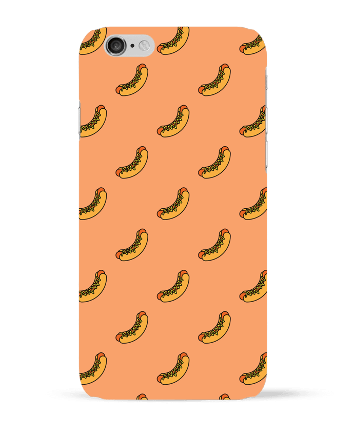 Coque iPhone 6 Hot dog par tunetoo