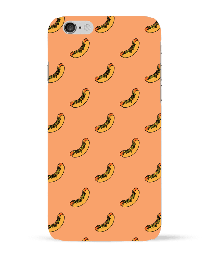 Coque 3D Iphone 6 Hot dog  tunetoo