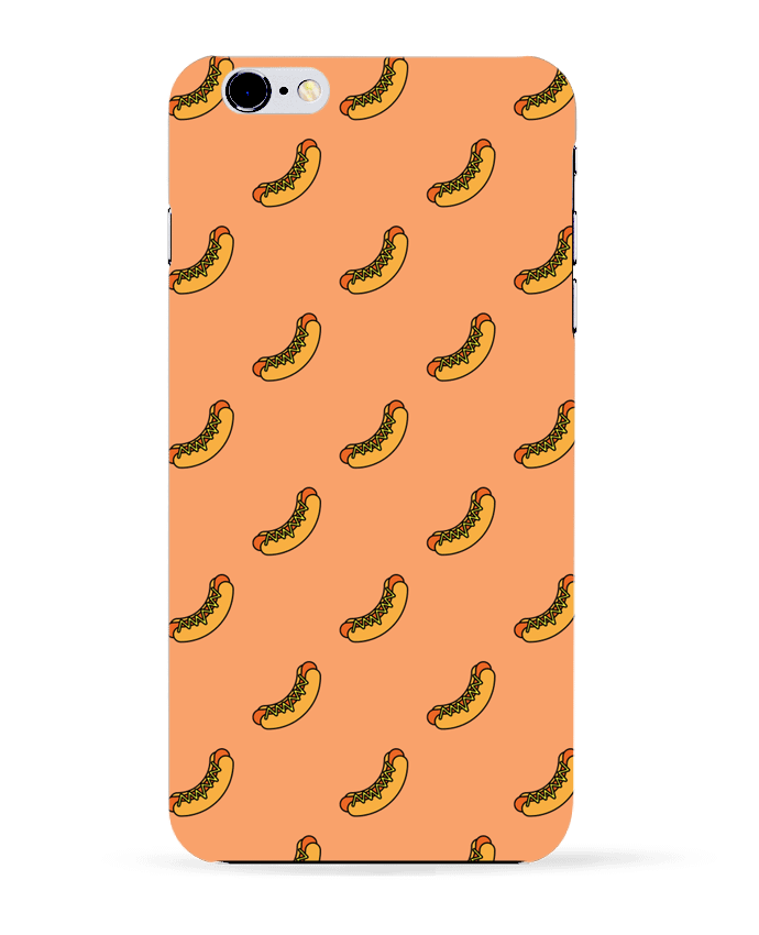 Carcasa Iphone 6+ Hot dog de tunetoo