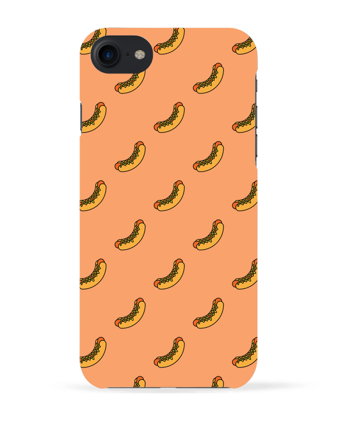 Case 3D iPhone 7 Hot dog de tunetoo