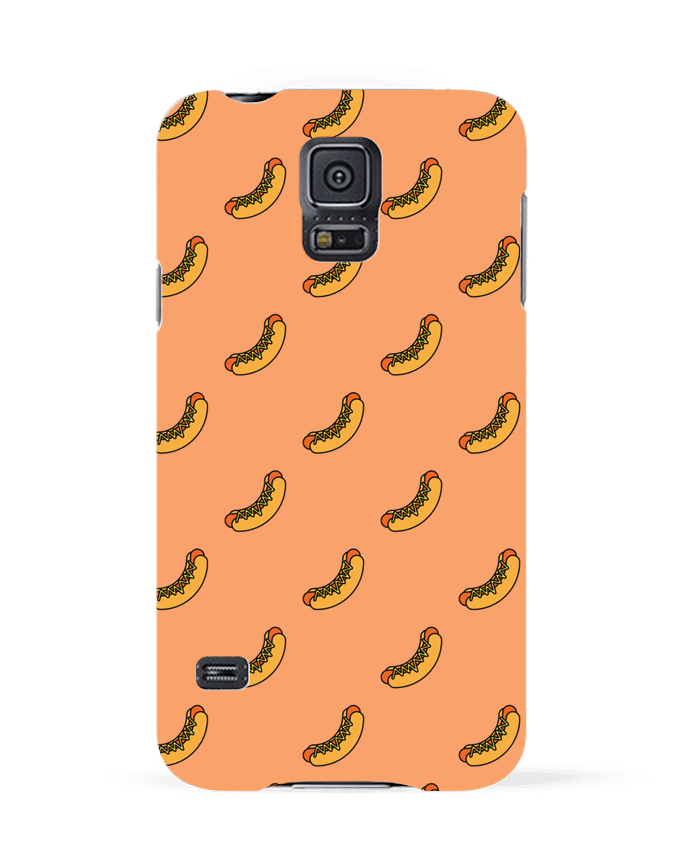 Carcasa Samsung Galaxy S5 Hot dog por tunetoo